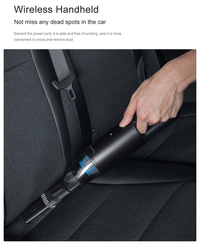 Portable Cordless Handheld Vacuum For Your Car