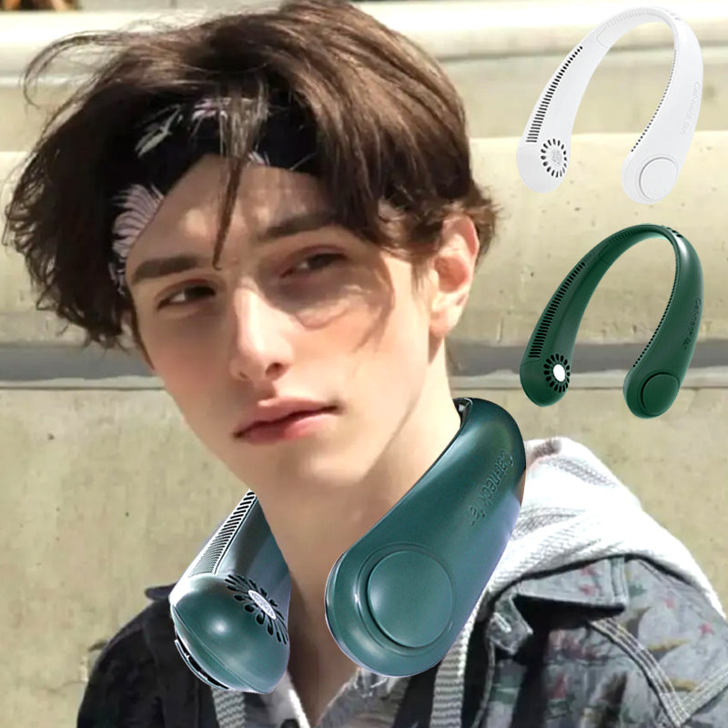 Mini Bladeless Neck Fan