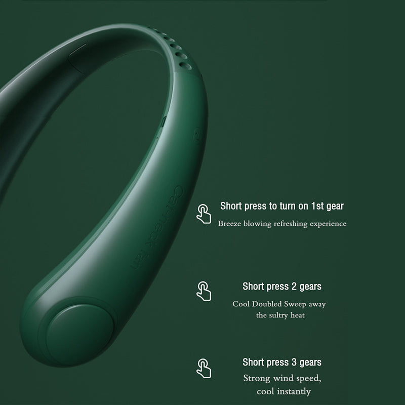 Mini Bladeless Neck Fan