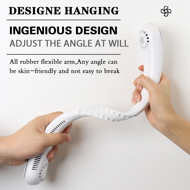 Mini Bladeless Neck Fan