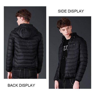 Unisex Smart Electric Heated Jacket