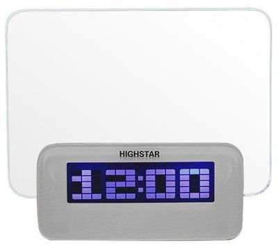 Digital Alarm Clock With Led Message Board