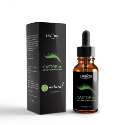 Castor Oil For Eyebrow & Eyelash Growth
