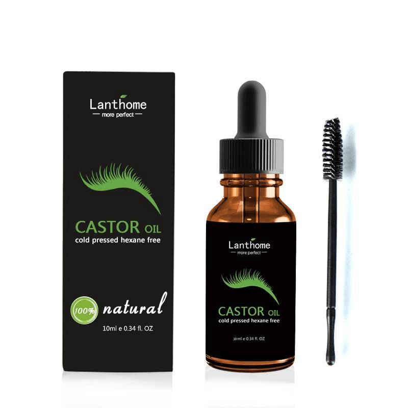 Castor Oil For Eyebrow & Eyelash Growth