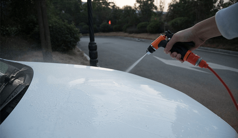 Portable 12v High-Pressure Car Washing Gun Pump