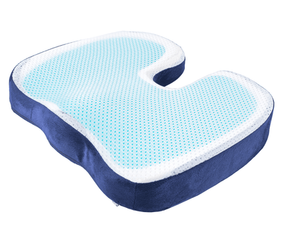 Multipurpose Orthopedic Cooling Gel Seat Coccyx Cushion