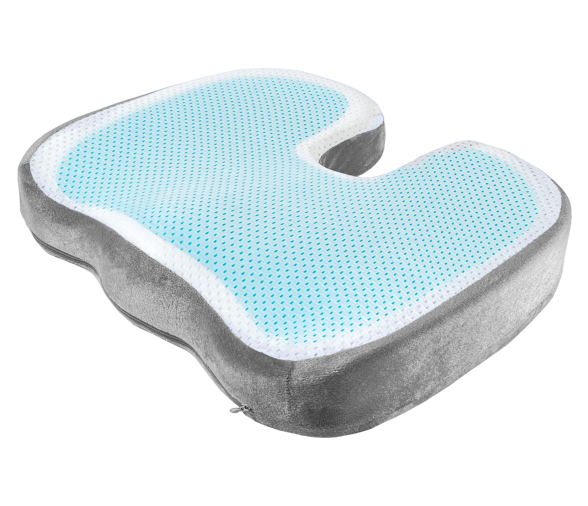 Multipurpose Orthopedic Cooling Gel Seat Coccyx Cushion