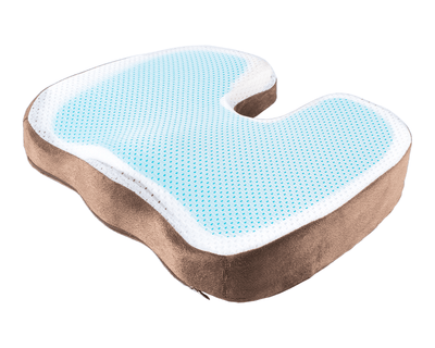 Multipurpose Orthopedic Cooling Gel Seat Coccyx Cushion