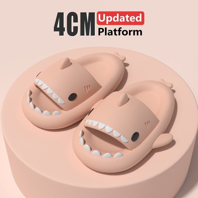 PREMIUM SHARK SLIDES