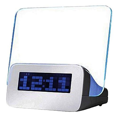 Digital Alarm Clock With Led Message Board