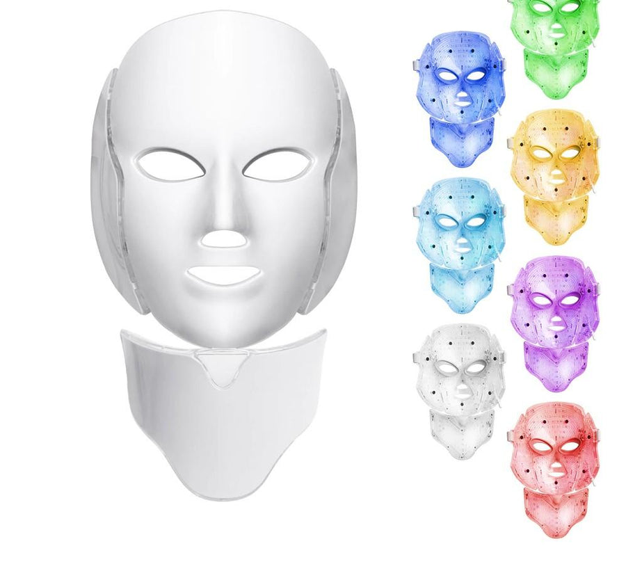 LED Photon Therapy Calming, Best Detoxifying Face Mask