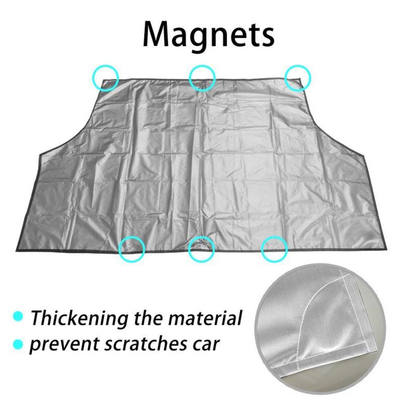 Magnetic Windshield Cover