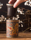 Oriental Ceramic Tea Mug Infuser