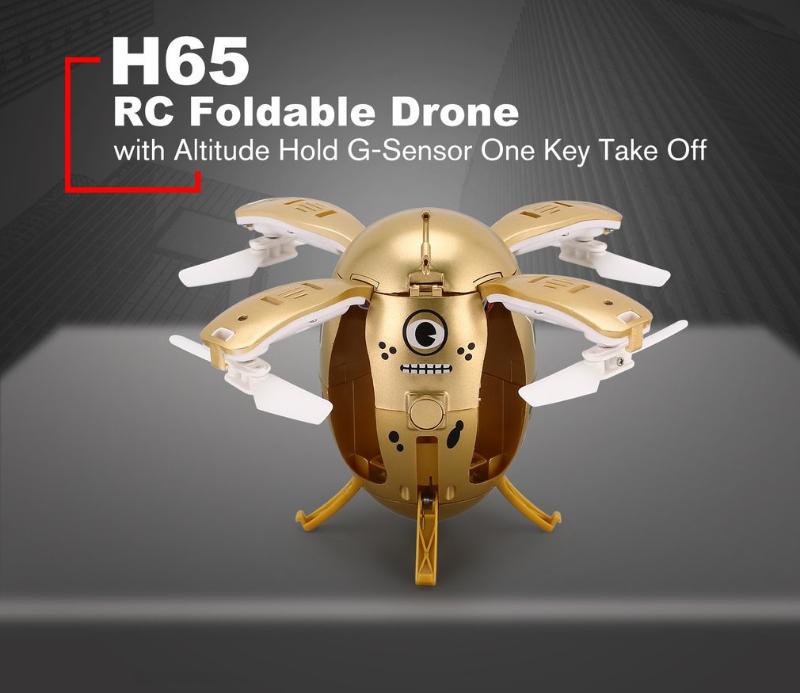 H65 Foldable Mini Pocket Drone