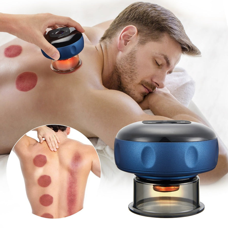 Portable Cupping Vibration Massager for muscle stimulating