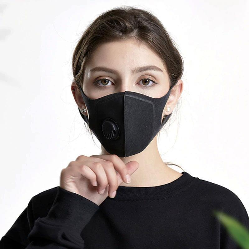 Lot Of Washable Reusable Anti Air Pollution PM2.5 Mask