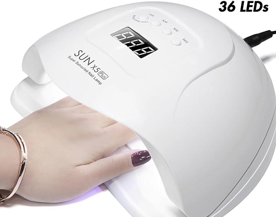 UV LED Lamp Quick Nails Paint Dryer