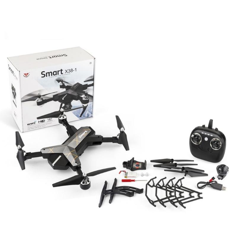 X38-1 Folding Quadcopter Drone With 720P Camera