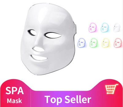 LED Face Mask for Acne Removal, Deep Wrinkle Treatment