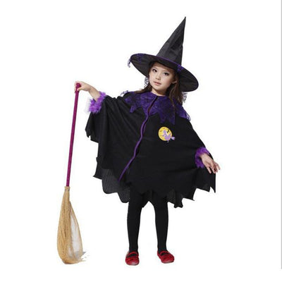 Cute Witch Halloween Costumes for Kids
