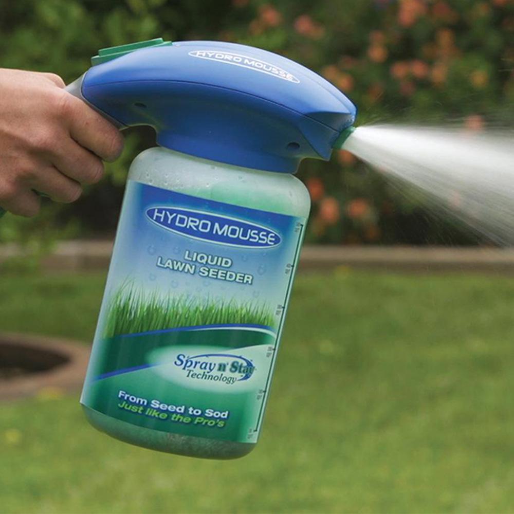 Lawn Grass Seed Sprinkler