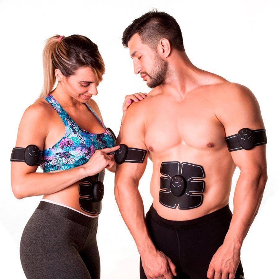 RECHARGEABLE EMS Advanced Muscle Stimulator