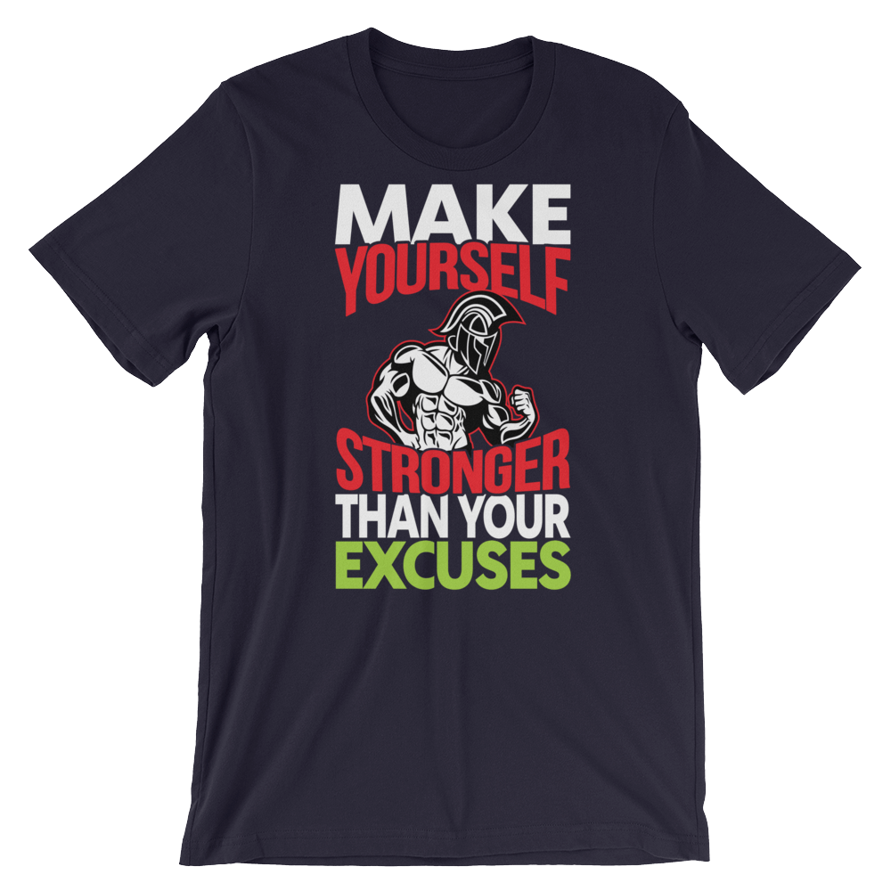 Spartan Impulse TM Make Yourself Stronger T-Shirt