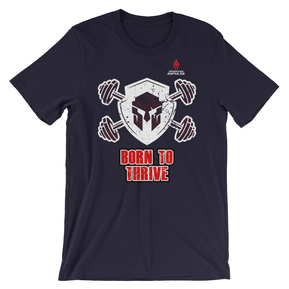 Spartan Impulse TM Born-To-Thrive Unisex T-shirt