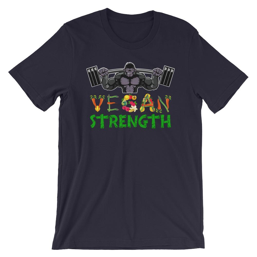 Vegan Strength Unisex T-Shirt