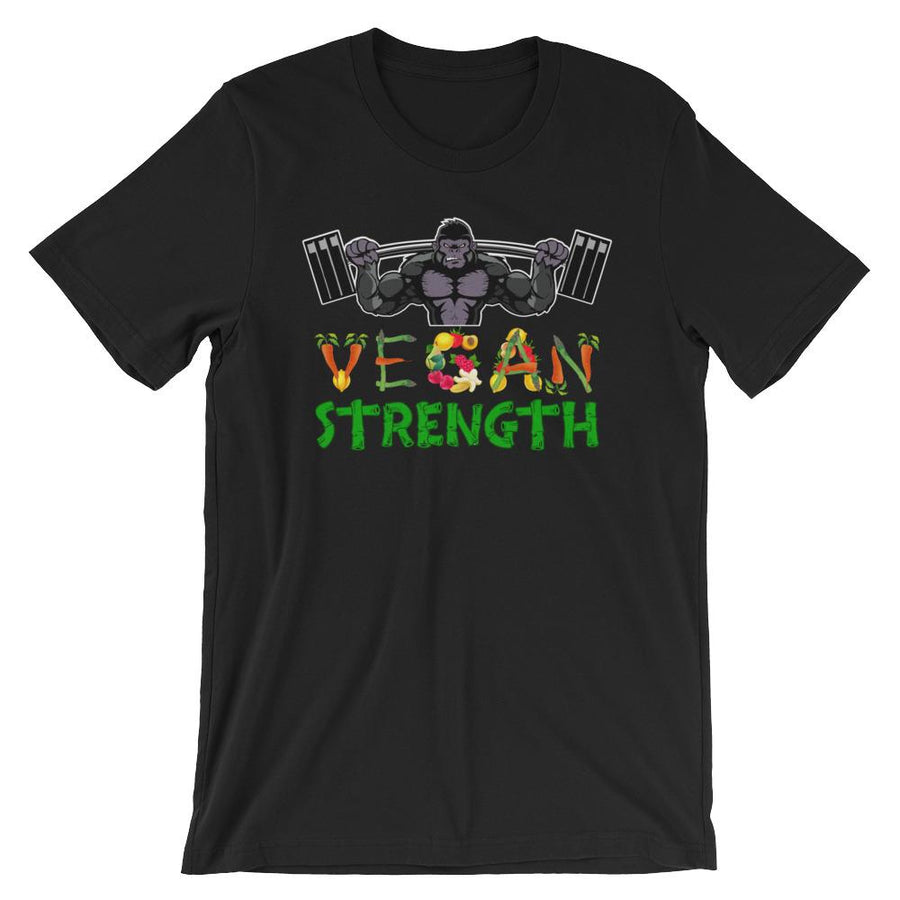 Vegan Strength Unisex T-Shirt