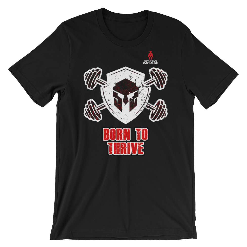 Spartan Impulse TM Born-To-Thrive Unisex T-shirt