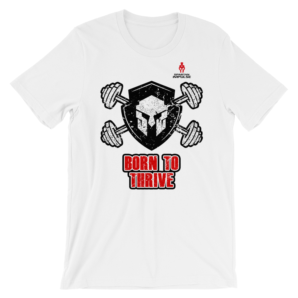Spartan Impulse TM Born-To-Thrive Unisex T-shirt
