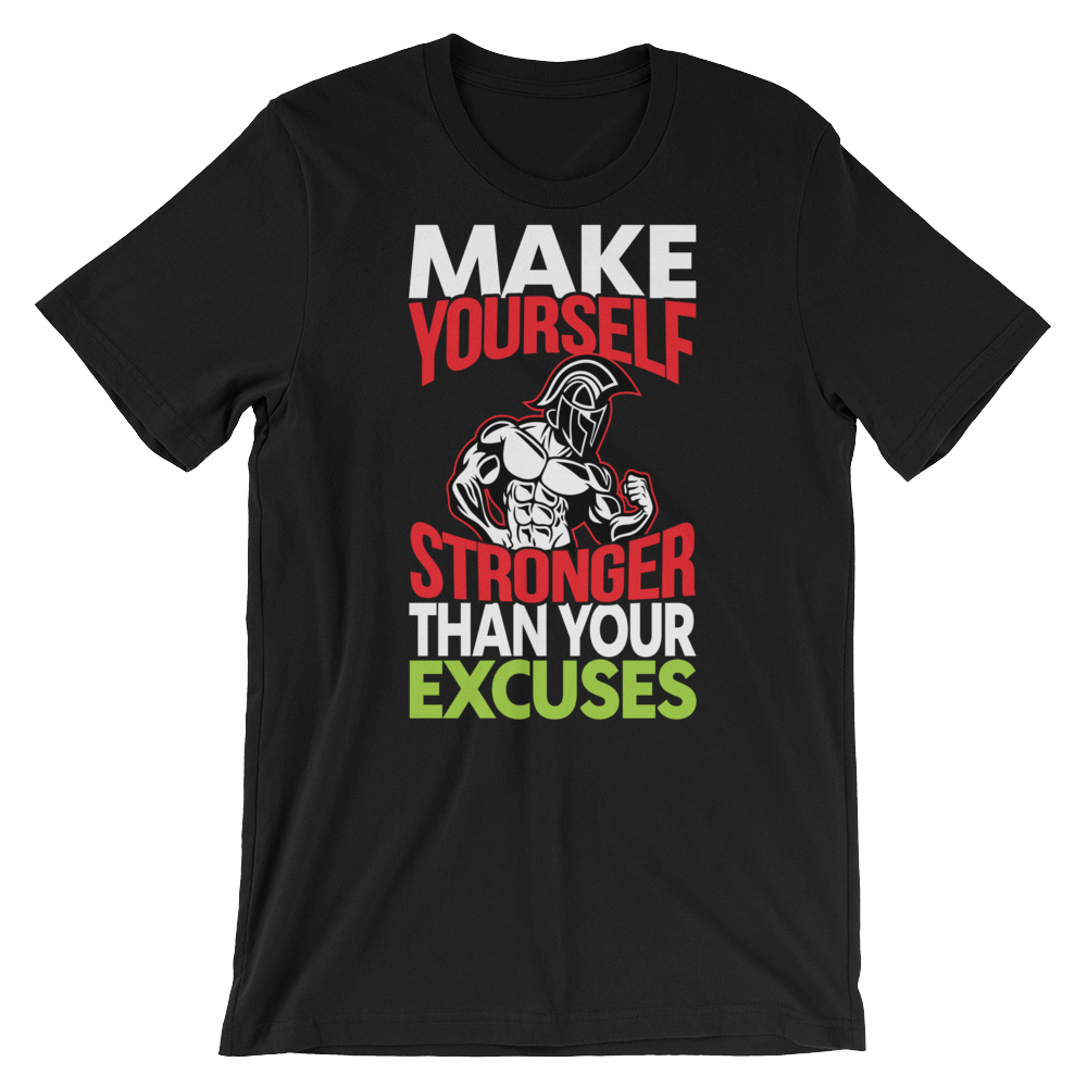 Spartan Impulse TM Make Yourself Stronger T-Shirt
