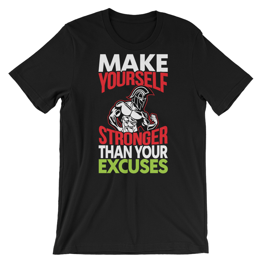 Spartan Impulse TM Make Yourself Stronger T-Shirt