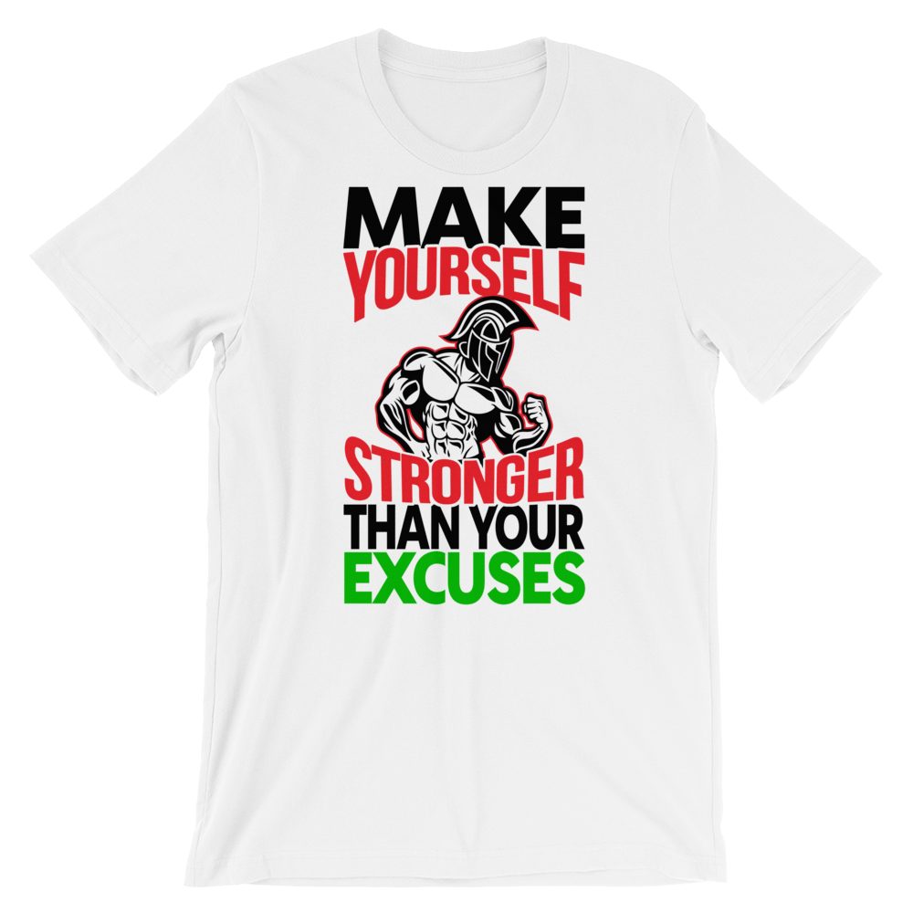 Spartan Impulse TM Make Yourself Stronger T-Shirt