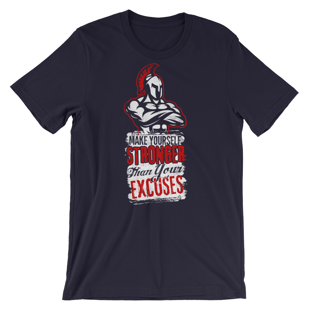 Spartan Impulse TM No Excuses T-Shirt