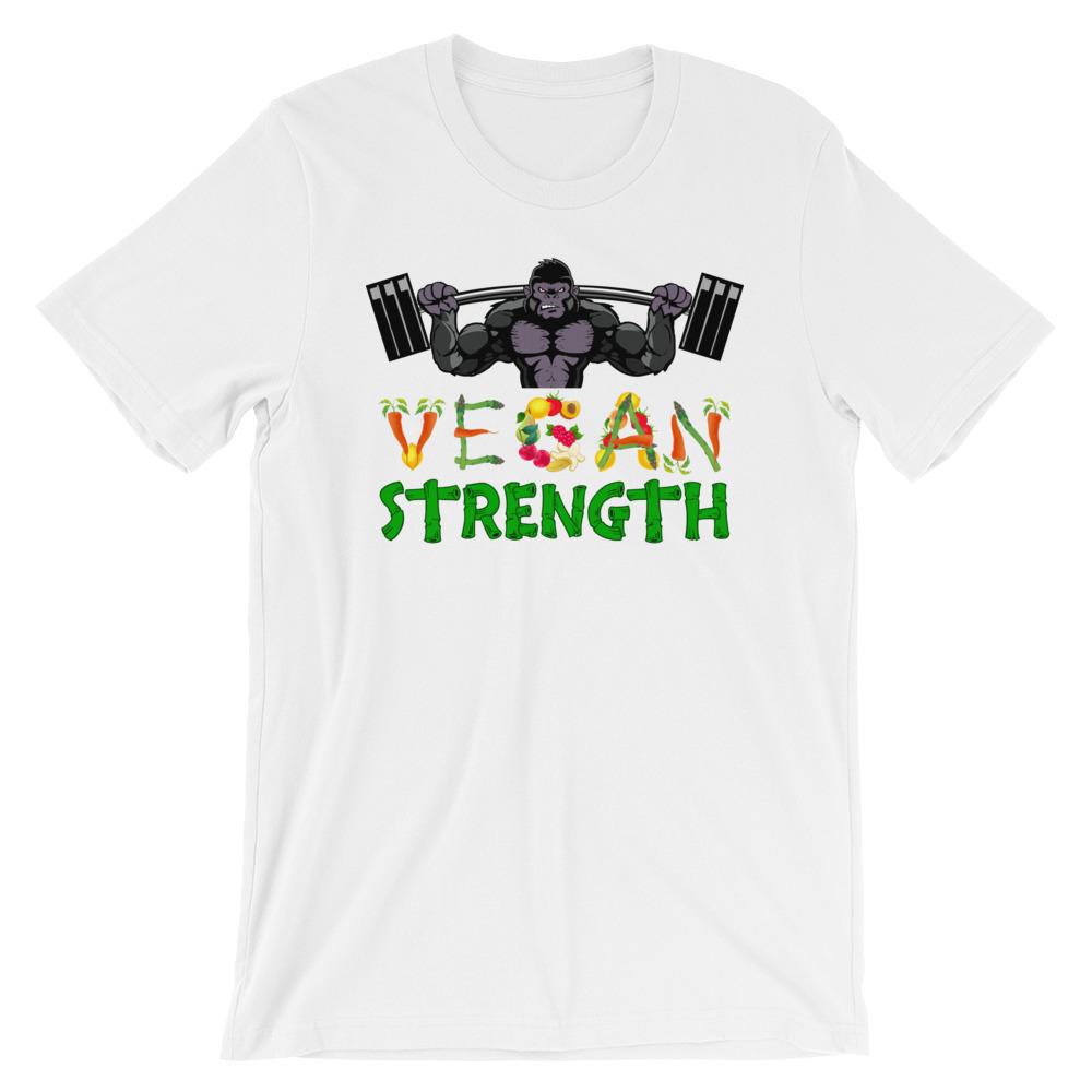 Vegan Strength Unisex T-Shirt