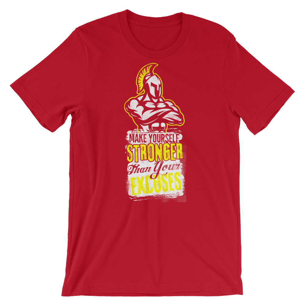 Spartan Impulse TM No Excuses T-Shirt