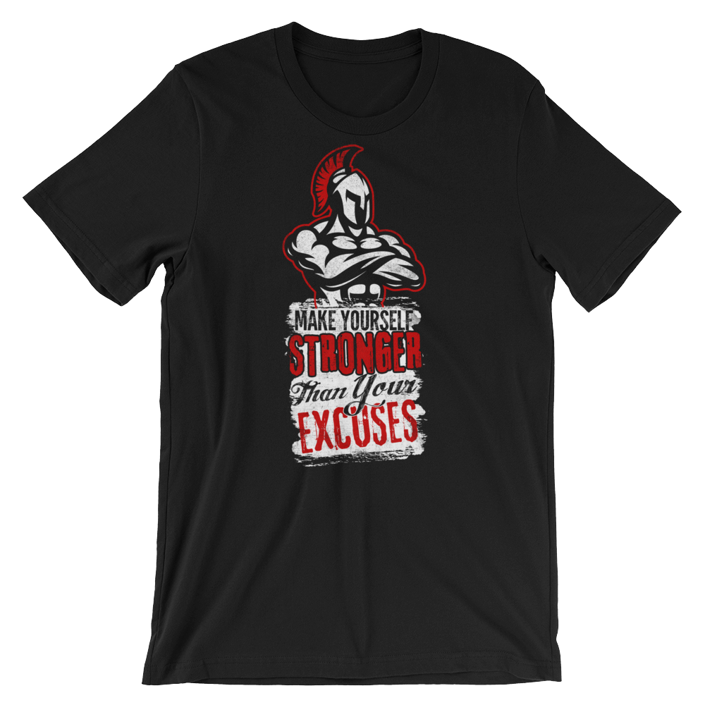 Spartan Impulse TM No Excuses T-Shirt