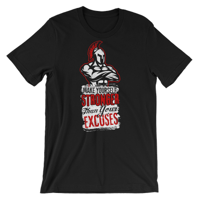 Spartan Impulse TM No Excuses T-Shirt