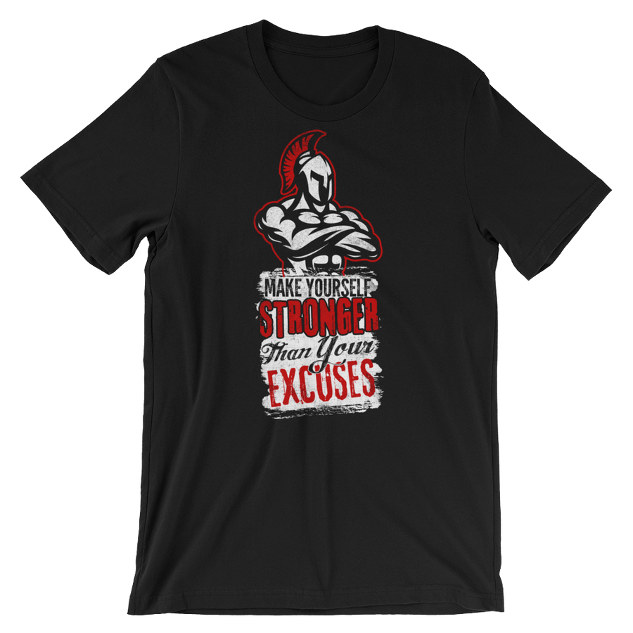Spartan Impulse TM No Excuses T-Shirt
