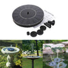 Floating Solar Fountain Pump For Garden, Pool, Patio