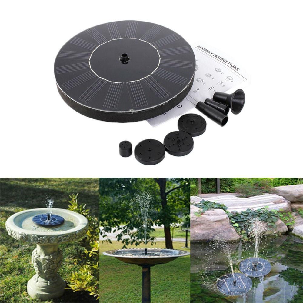 Floating Solar Fountain Pump For Garden, Pool, Patio
