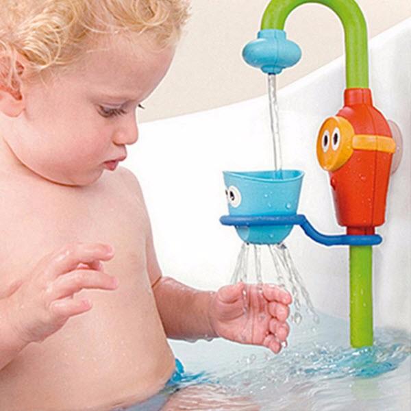 Creative Baby Bath Toy With Automatic Spout