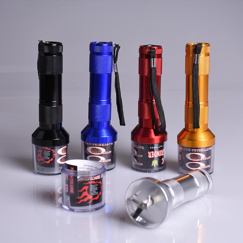 Electrical Aluminum Tobacco Grinder