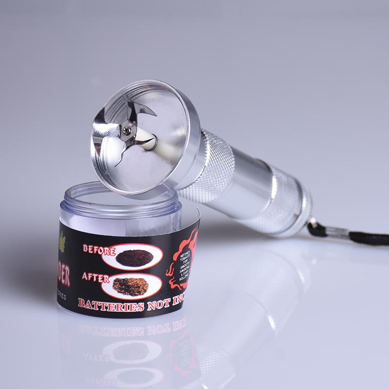 Electrical Aluminum Tobacco Grinder