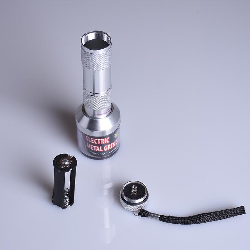 Electrical Aluminum Tobacco Grinder
