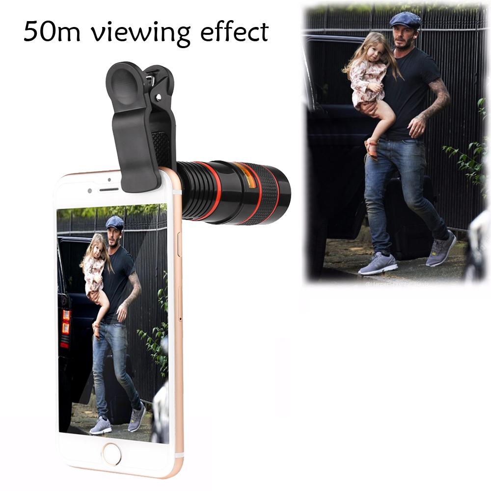 Mobile Phone 8X Optical Zoom Telescope