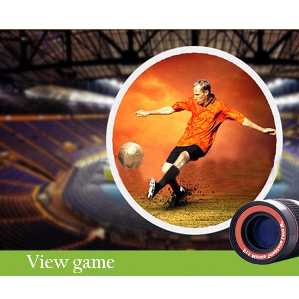 Mobile Phone 8X Optical Zoom Telescope