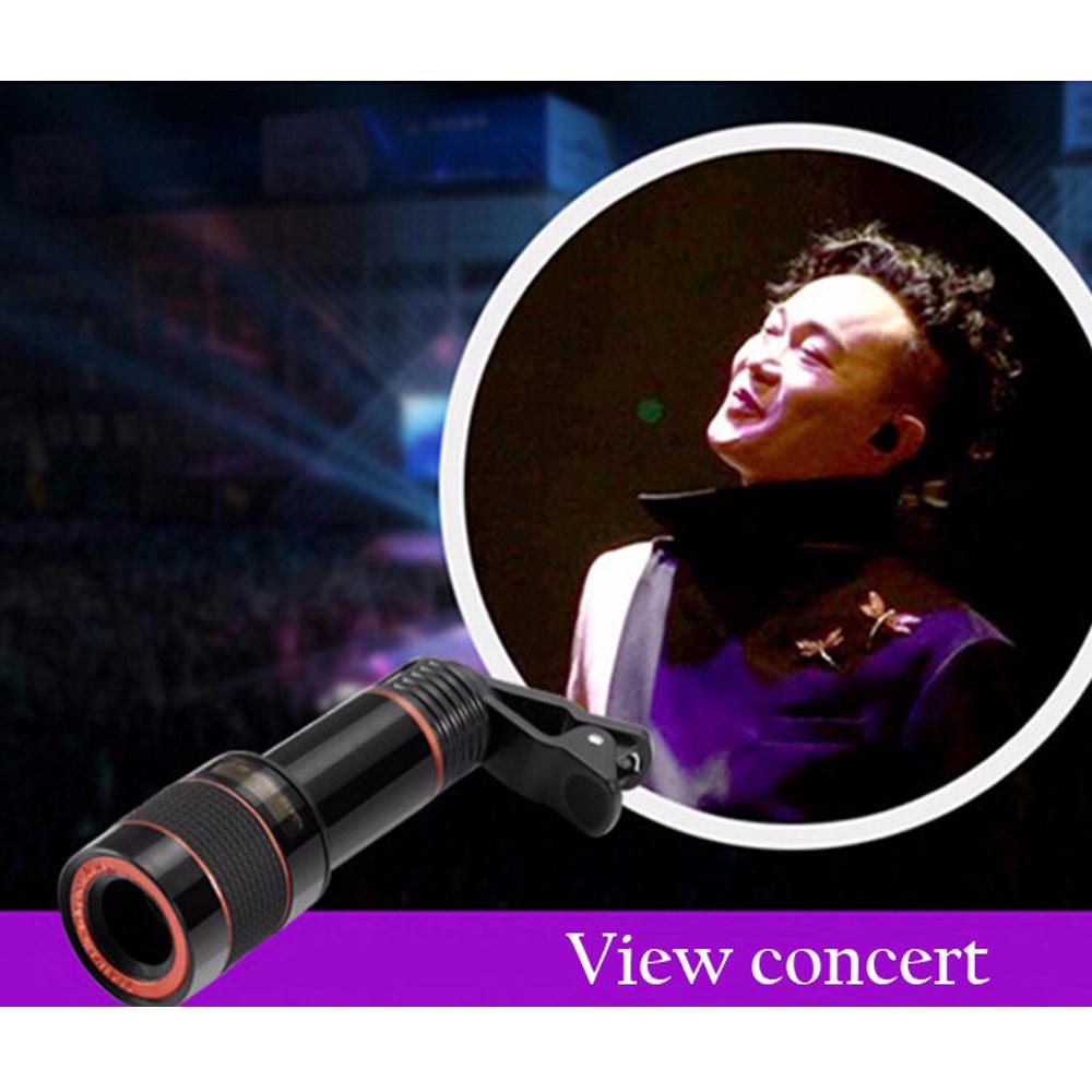 Mobile Phone 8X Optical Zoom Telescope